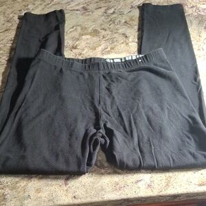 Wonder Nation Kids Black Leggings